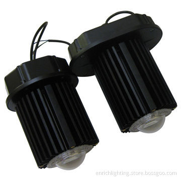 High-brightness LED High Bay Light with 120W Power, 85-265V AC Input Voltage and 50,000 Hours